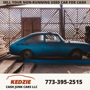 non-running car-used car-cash-sell-Chicago-junkyard