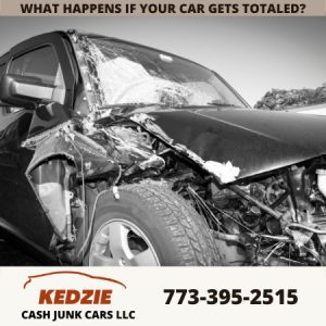 totaled car-car accident-insurance-junk car-junkyard-repairs