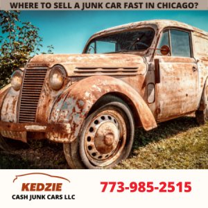 Where to sell a junk car fast in Chicago