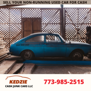 Can I sell my non-running used car for cash in Chicago