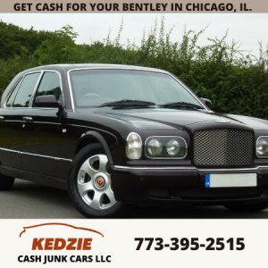 Bentley-sell-cash-junk-Chicago-junkyard