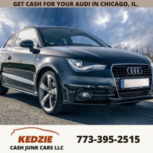 Audi-sell-car-junkyard-Chicago-cash