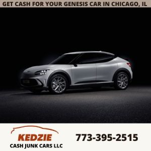 Genesis-car-cash for car-sell-junkyard-Chicago