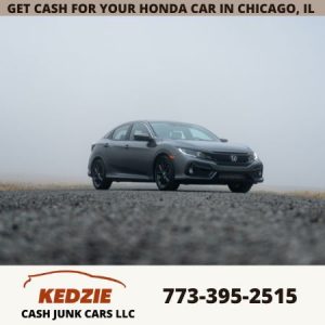 Honda-car-sell-cash for cars-Chicago-junkyard
