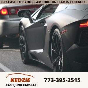 car-Lamborghini-sell-cash for cars-junkyard-Chicago