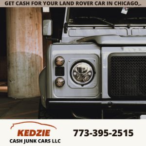 Land Rover-car-cash for cars-junkyard-Chicago
