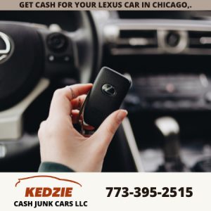 Lexus-car-sell-cash for cars-Chicago-junkyard