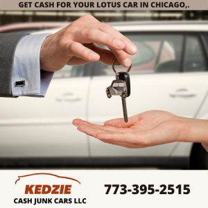 Lotus-car-cash for cars-junkyard-Chicago