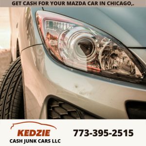 Mazda-car-cash for cars-junkyard-Chicago