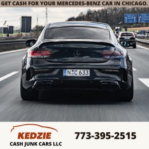Mercedes Benz-car-cash for cars-sell-junkyard-Chicago