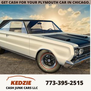 Plymouth-car-sell-cash for cars-Chicago-junkyard