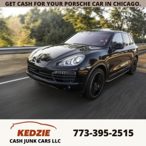 Porsche-car-cash for cars-sell-Chicago-junkyard