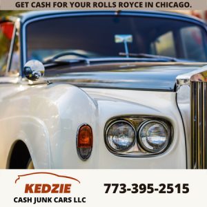 Rolls Royce-car-cash for cars-junkyard-Chicago-sell