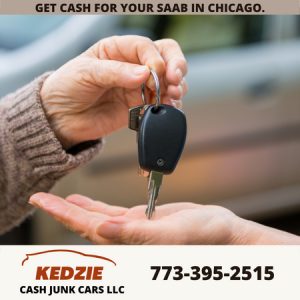 Saab-car-cash for cars-sell-junkyard-Chicago