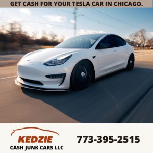 Tesla-car-sell-cash for cars-Chicago-junkyard