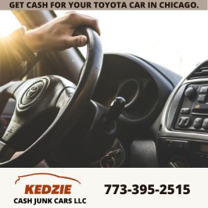 Toyota-car-sell-cash for cars-junkyard-Chicago