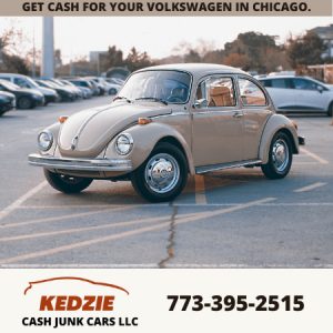 Volkswagen-car-cash for cars-sell-Chicago-junkyard