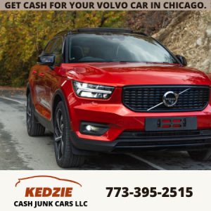Volvo-car-cash for cars-sell-Chicago-junkyard-old car-used car