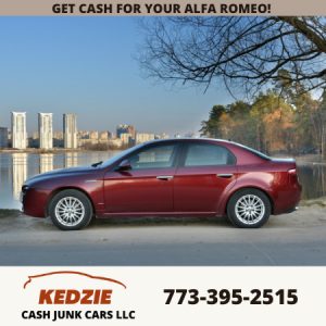 Alfa Romeo-car-sell-cash-Chicago-junkyard