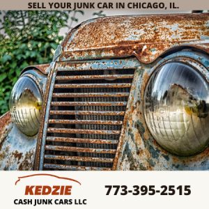 junk car-cash-sell-cash for car-junkyard-Chicago