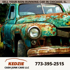 non-running car-Chicago-cash-sell-junkyard