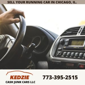 running car-cash-sell-junkyard-Chicago