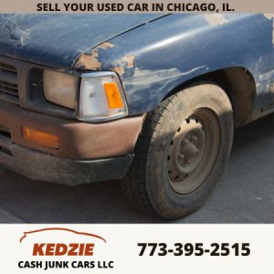used car-cash-junkyard-sell-Chicago