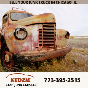 junk truck-cash-sell-Chicago-junkyard