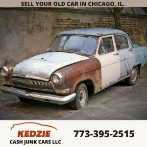 old car-cash-sell-junkyard-Chicago