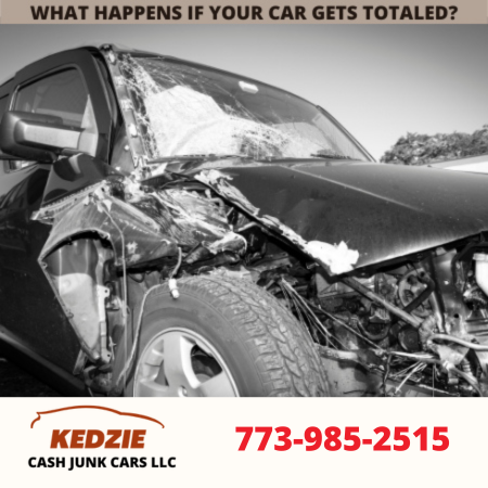 What Happens When Your Car Is Totaled?