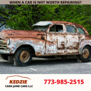 When a car is not worth repairing