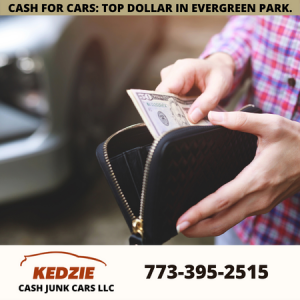 Cash for cars Top dollar in Evergreen Park. (1)