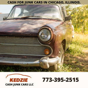 Cash for junk cars in Chicago, Illinois.