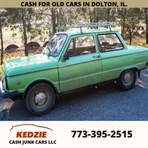 Cash for old cars in Dolton, IL! (1)