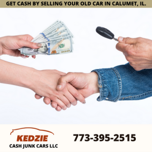 Get cash by selling your old car in Calumet, IL. (1)