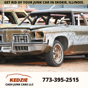 Get rid of your junk car in Skokie, Illinois.