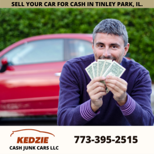 Sell your car for cash in Tinley Park, IL.