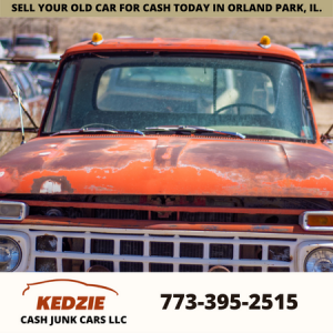 Sell your old car for cash today in Orland Park, IL. (1)