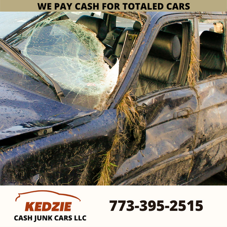 We Pay Cash For Totaled Cars