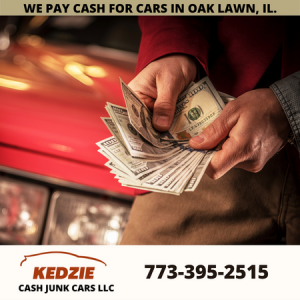 We pay cash for cars in Oak Lawn, IL.