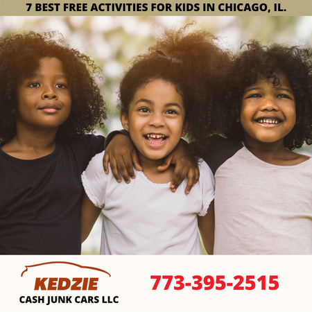 7 Best free activities for kids in Chicago, IL.
