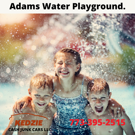 Adams Water Playground