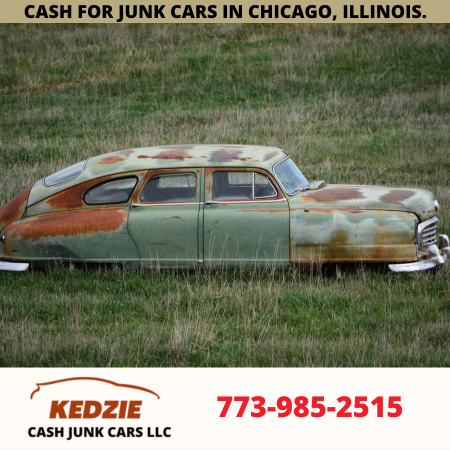 Cash for junk cars in Chicago, Illinois. (2)