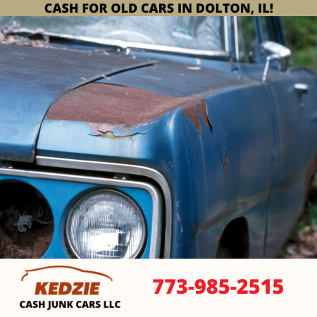 Cash for old cars in Dolton, IL!