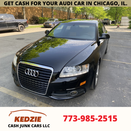 Get cash for your Audi car in Chicago, IL.