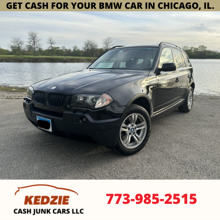 Get cash for your BMW car in Chicago, IL