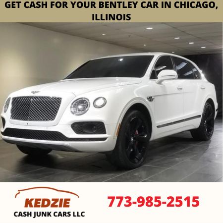 Get cash for your Bentley car in Chicago, Illinois