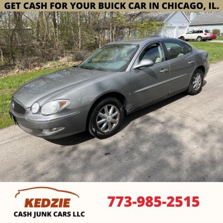 Get cash for your Buick car in Chicago, IL.