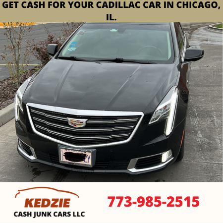 Get cash for your Cadillac car in Chicago, IL.