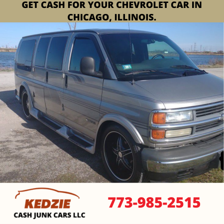 Get cash for your Chevrolet car in Chicago, Illinois.